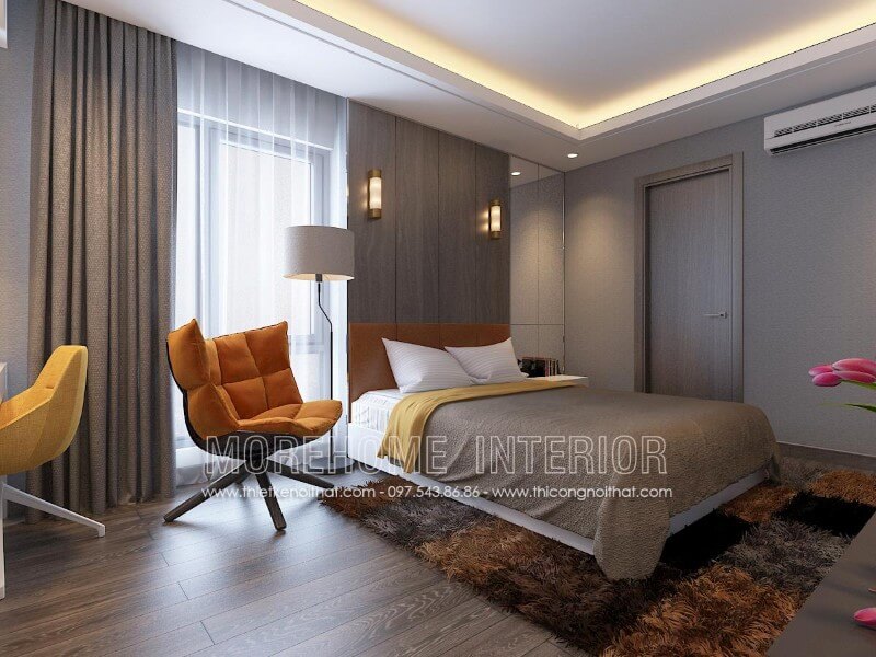 Giường ngủ chung cư Giường ngủ chung cư